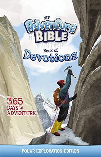 NIV Adventure Bible Book of Devotions Polar Exploration Edition — Zonderkidz