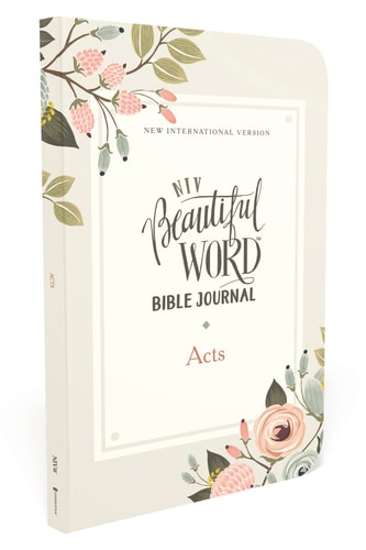 NIV Beautiful Word Bible Journal [Acts Edition] — Zondervan