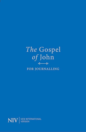 NIV Gospel of John for Journalling — New International Version