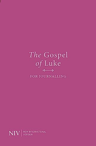 NIV Gospel of Luke for Journalling — Ne International Version