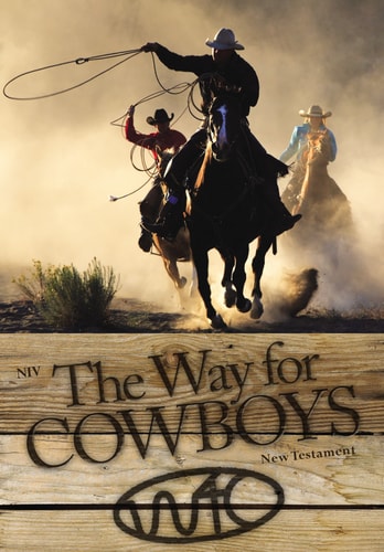 NIV the Way for Cowboys, New Testament — Biblica
