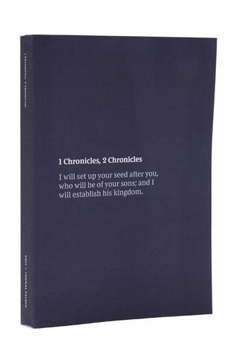 NKJV Bible Journal – 1-2 Chronicles, Paperback, Holy Bible, New King James Version — Thomas Nelson