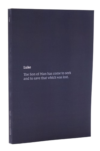 NKJV Bible Journal – Luke, Comfort Print Holy Bible, New King James Version — Thomas Nelson