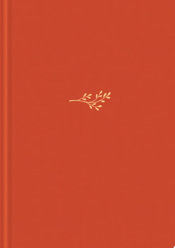 NLT Life Application Study Bible, Third Edition (Hardcover Cloth, Coral, Red Letter) — Tyndale