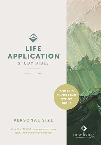 NLT Life Application Study Bible, Third Edition, Personal Size (Hardcover, Red Letter) — Tyndale