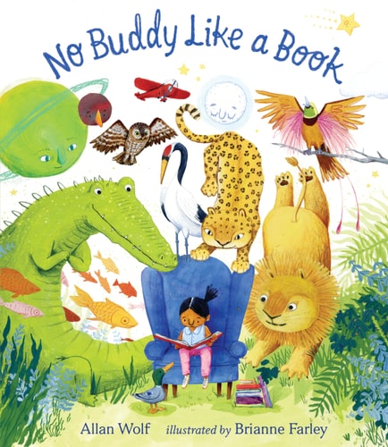 No Buddy Like a Book — Allan Wolf