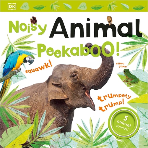 Noisy Animal Peekaboo! — Dawn Sirett