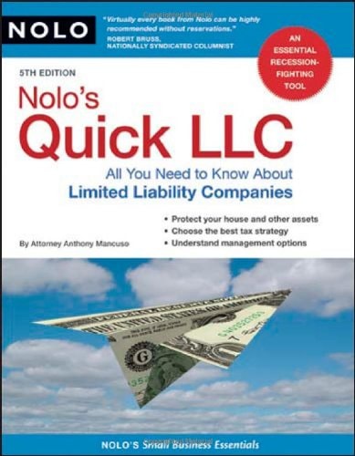 Nolo’s Quick LLC — Anthony Mancuso