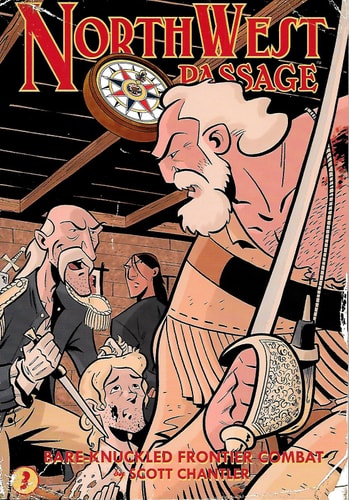 Northwest Passage (Vol. 3,TPB) — Scott Chantler