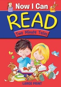 Now I Can Read Two Minute Tales — Lisa Regan