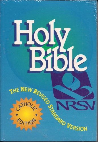NRSV Catholic Edition Bible — American Bible Society