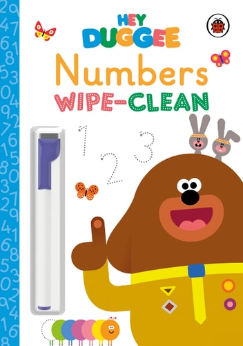 Numbers Wipe-clean — Catherine Baker