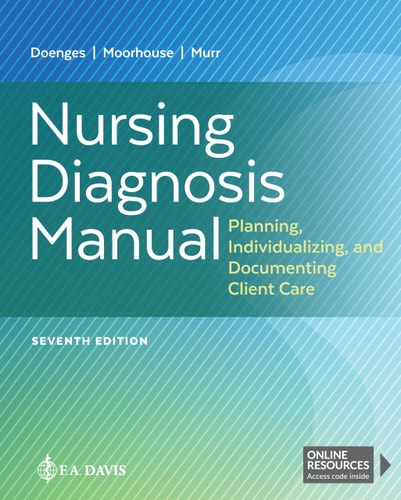 Nursing Diagnosis Manual Planning, Individualizing, and Documenting Client Care — Marilynn E. Doenges