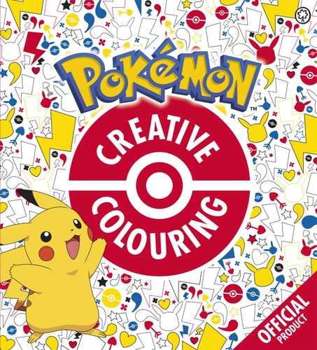 Official Pokemon Creative Colouring — Pokemon