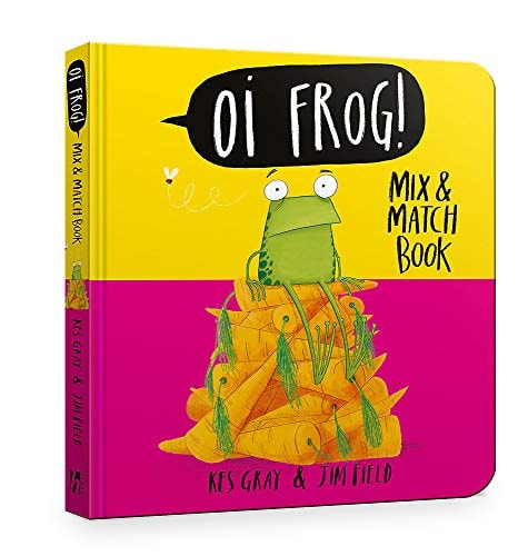 Oi Frog! Mix and Match Book — Kes Gray