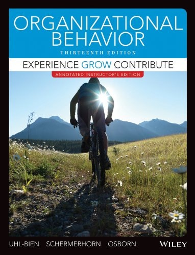 Organizational Behavior — Mary Uhl-Bien