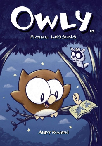 Owly Flying lessons. Vol. 03 — Andy Runton