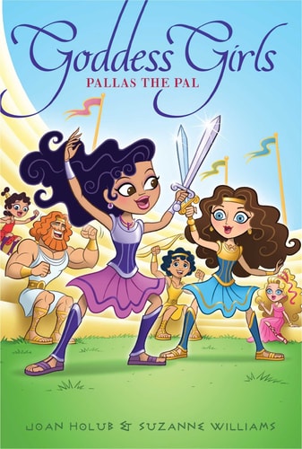 Pallas the Pal — Joan Holub