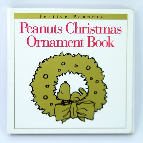Peanuts Christmas Ornament Book — Charles M. Schulz