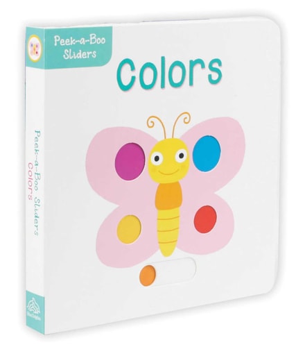 Peek-a-Boo Sliders: Colors — Editors of Silver Dolphin Books