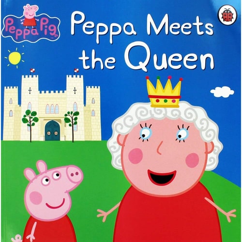 Peppa Pig Peppa meets the queen — Neville Astley