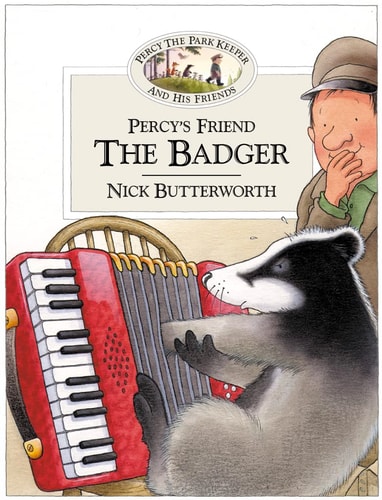 Percy’s Friend the Badger — Nick Butterworth