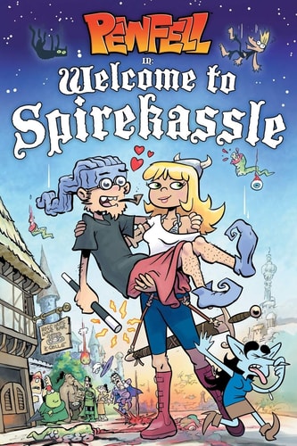 Pewfell in Welcome to Spirekassle Welcome to Sprekassle — Chuck Whelon