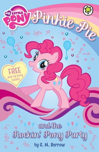 Pinkie Pie and the Rockin’ Pony Party — G. M. Berrow