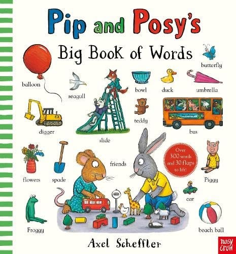 Pip and Posy’s Big Book of Words — unknown author