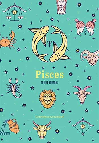 Pisces Zodiac Journal (Astrology Blank Journal, Gift for Women) — Cerridwen Greenleaf
