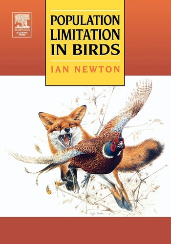 Population Limitation in Birds — Ian Newton