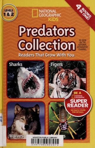 Predators Collection (National Geographic Kids Readers, Levels 1 & 2) Readers That Grow With You — National Geographic Kids