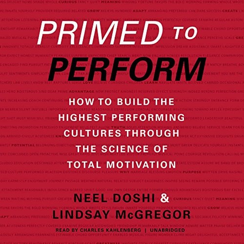 Primed to Perform: How to Build the Highest Performing Cultures Through the Science of Total Motivation — Neel Doshi
