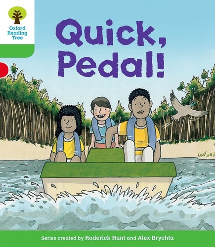 Quick, Pedal! — Roderick Hunt