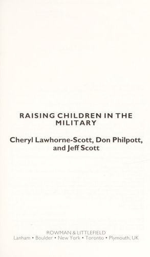 Raising Children in the Military — Cheryl Lawhorne-Scott