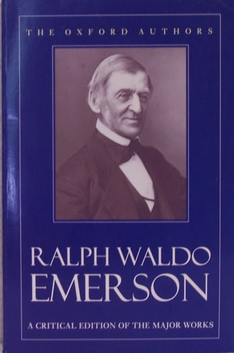 Ralph Waldo Emerson — Ralph Waldo Emerson