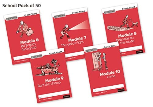 Read Write Inc. Fresh Start: Modules 6-10 – School Pack Of 50 — Gill Munton