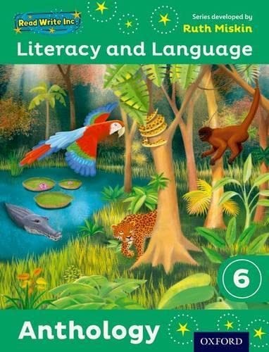 Read Write Inc.: Literacy & Language: Year 6 Anthology — Ruth Miskin