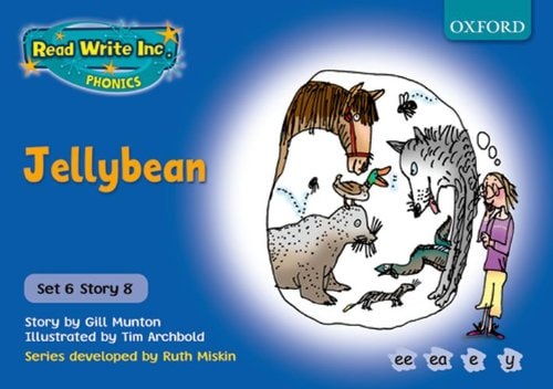 Read Write Inc. Phonics: Blue Set 6 Storybooks Jellybean — Ruth Miskin