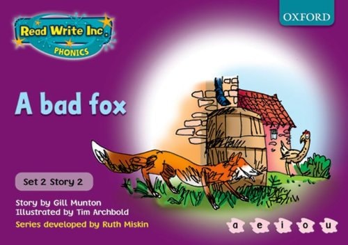 Read Write Inc. Phonics: Purple Set 2 Storybooks: A Bad Fox — Gill Munton