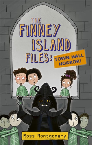 Reading Planet KS2 – The Finney Island Files: Town Hall Horror! – Level 3: Venus/Brown band — Ross Montgomery