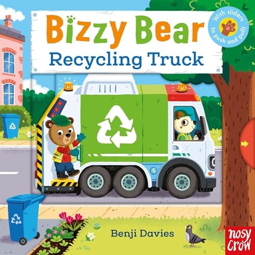 Recycling Truck (Bizzy Bear) — Benji Davies