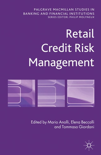 Retail Credit Risk Management — M. Anolli