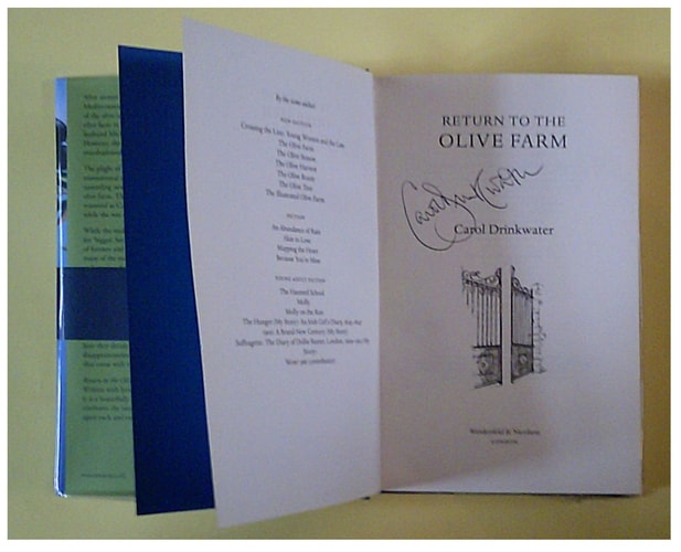 Return to the Olive Farm — Carol Drinkwater