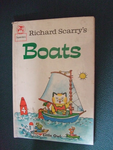 Richard Scarry’s Boats — Richard Scarry