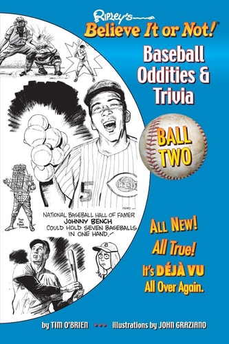 Ripley’s Believe It Or Not! Baseball Oddities & Trivia – Ball Two! A Journey Through the Weird, Wacky, and Absolutely True World of Baseball — Tim O’Brien