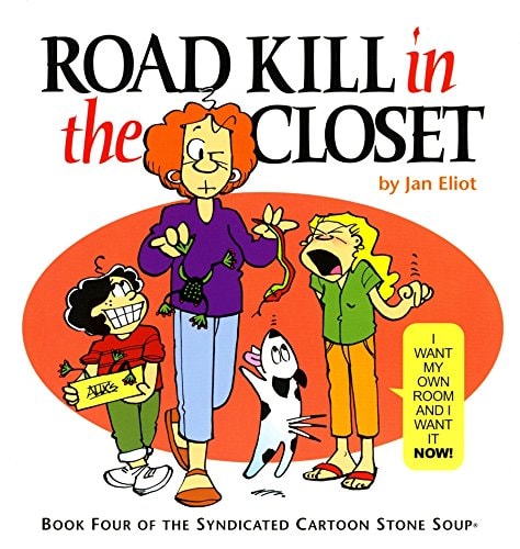Road Kill in the Closet — Jan Eliot