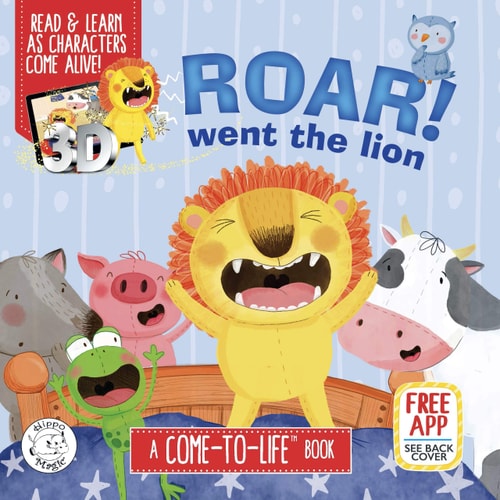Roar! Went the Lion (Ar) — Joshua George