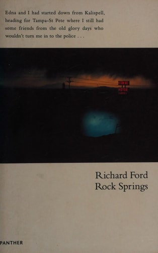 Rock Springs — Richard Ford