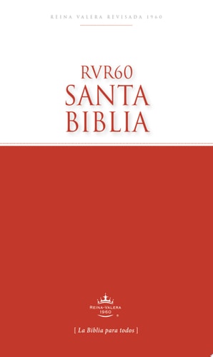 RVR60-Santa Biblia – Edición económica — RVR 1960- Reina Valera 1960